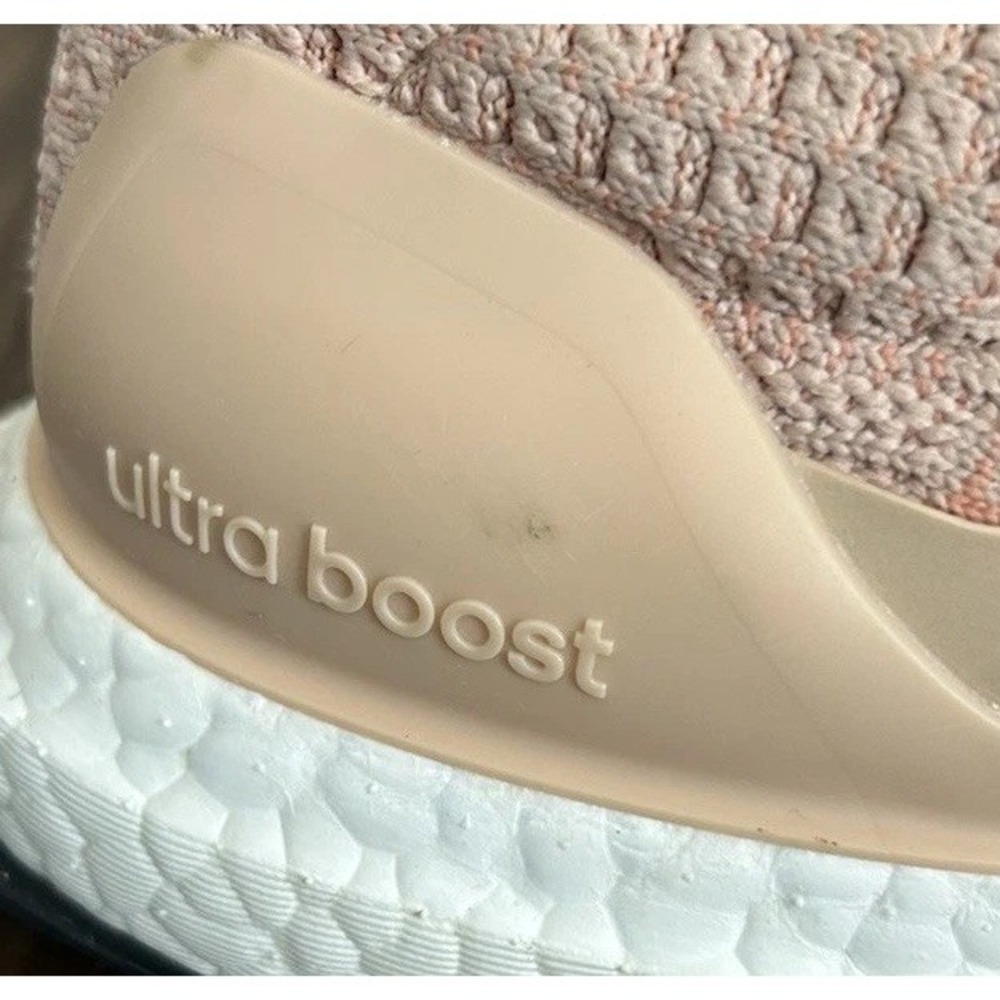 Adidas Ultra Boost 5.0 DNA Running Trainer's Halo Blush FZ3977 Women's Size 9.5 - Picture 10 of 12